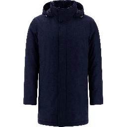 Herno Coats Blue