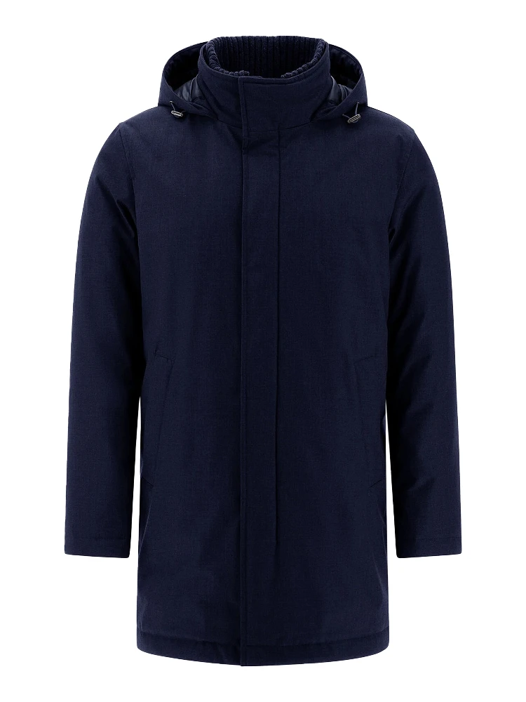 Herno Coats Blue