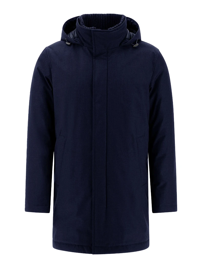 Herno Coats Blue