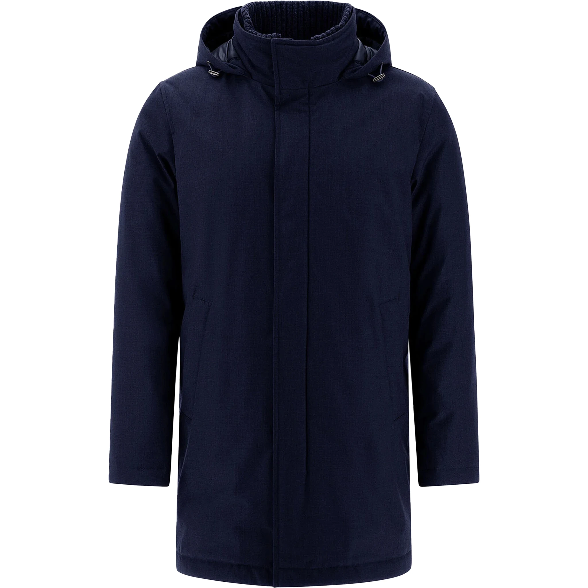 Herno Coats Blue