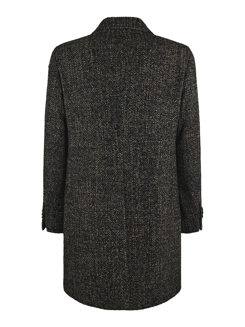 Tagliatore Coats Black