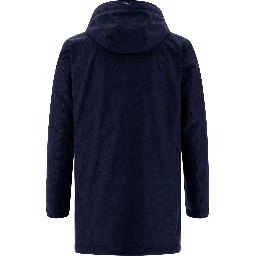 Herno Coats Blue