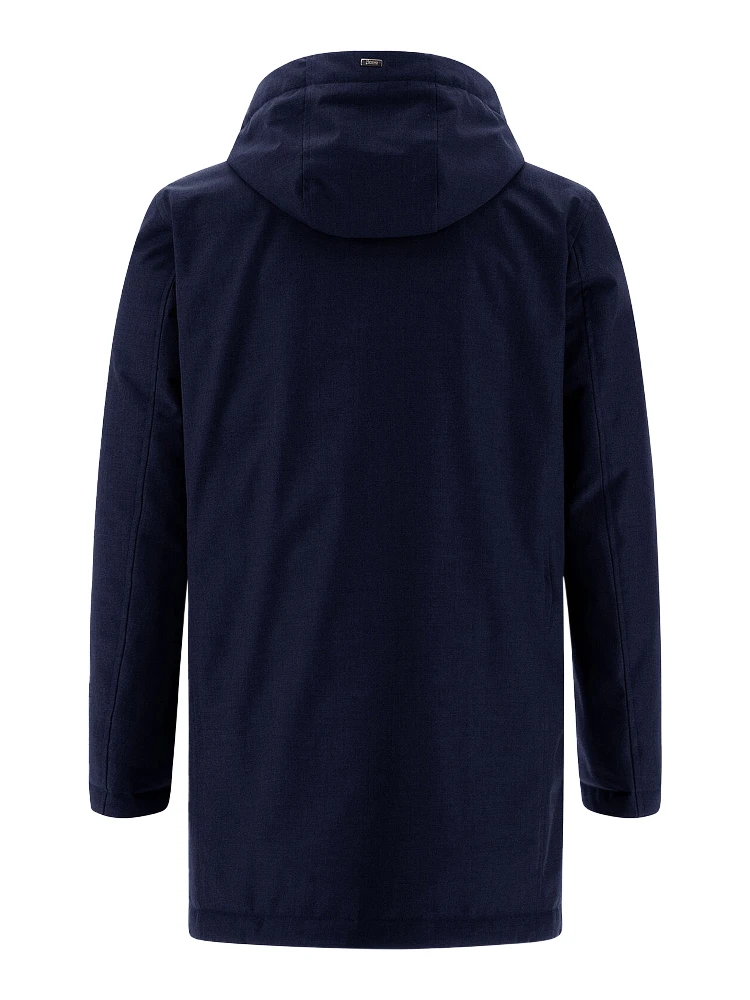 Herno Coats Blue alternative