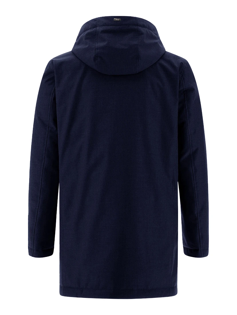 Herno Coats Blue