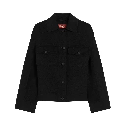 Max Mara Jackets Black