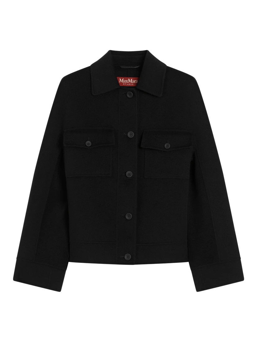 Max Mara Jackets Black