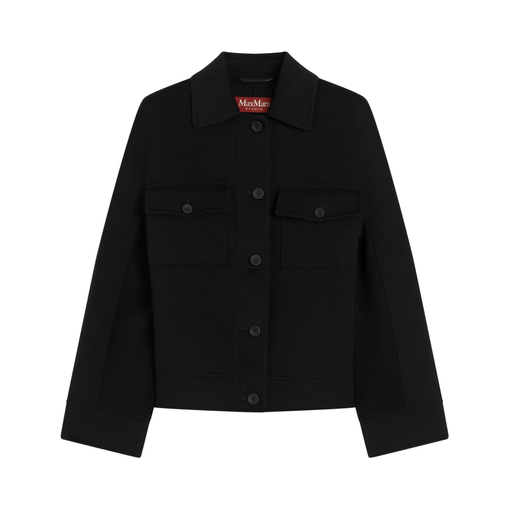 Max Mara Jackets Black