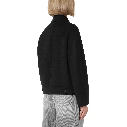 Max Mara Jackets Black