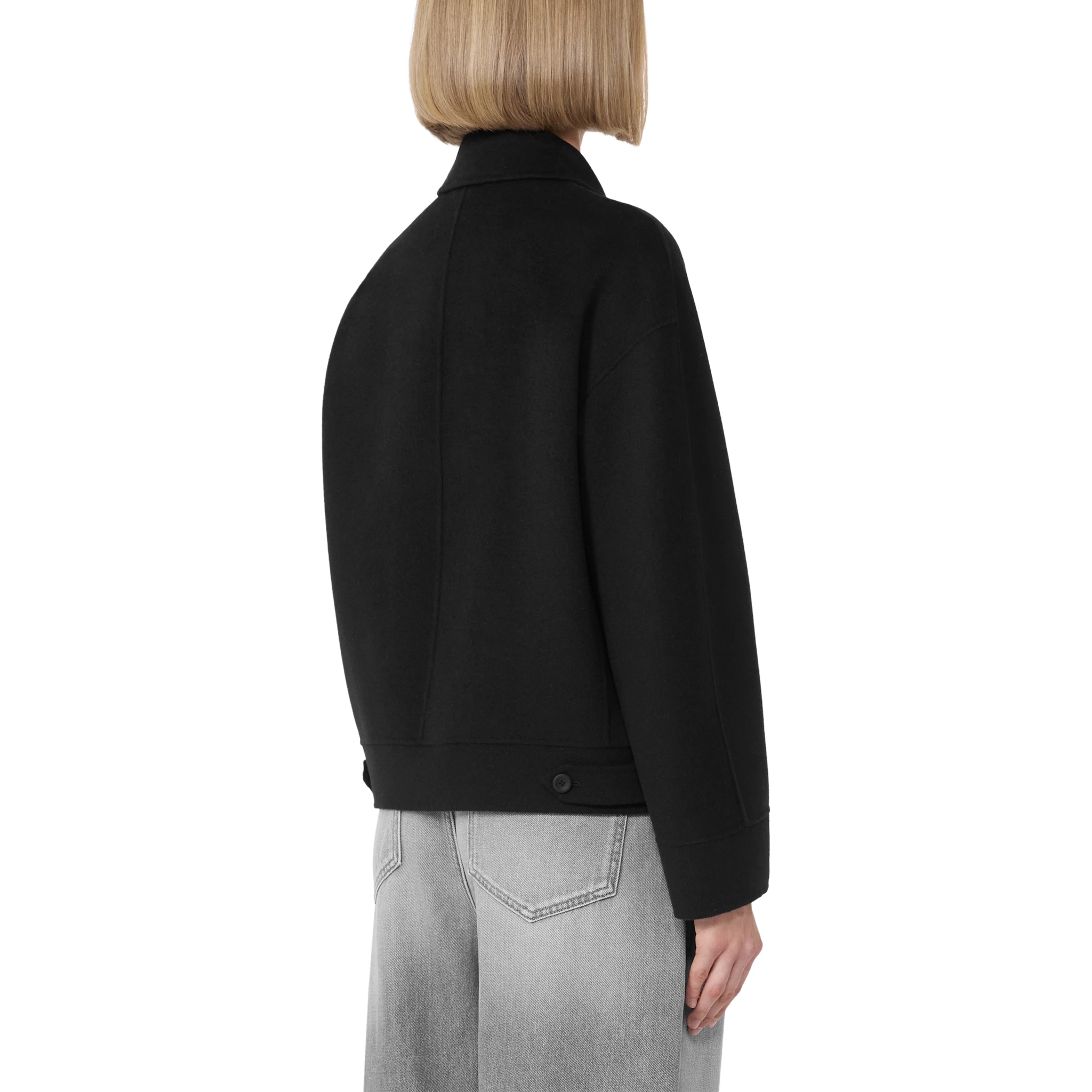 Max Mara Jackets Black