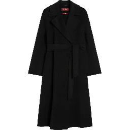 Max Mara Coats Black