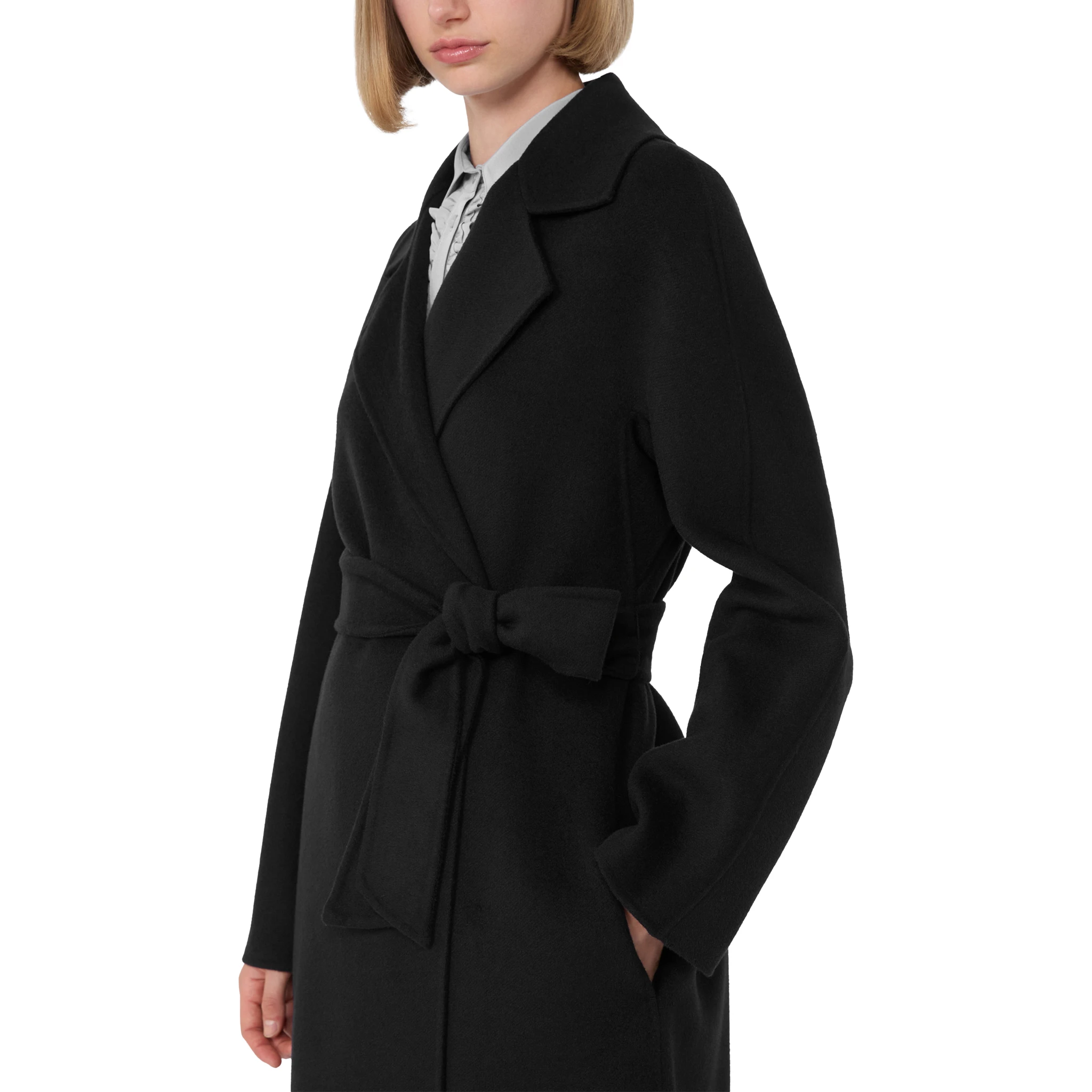 Max Mara Coats Black