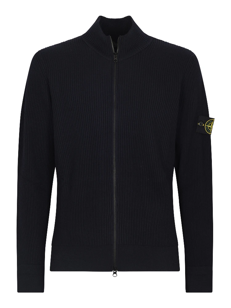 Stone Island Sweaters Blue