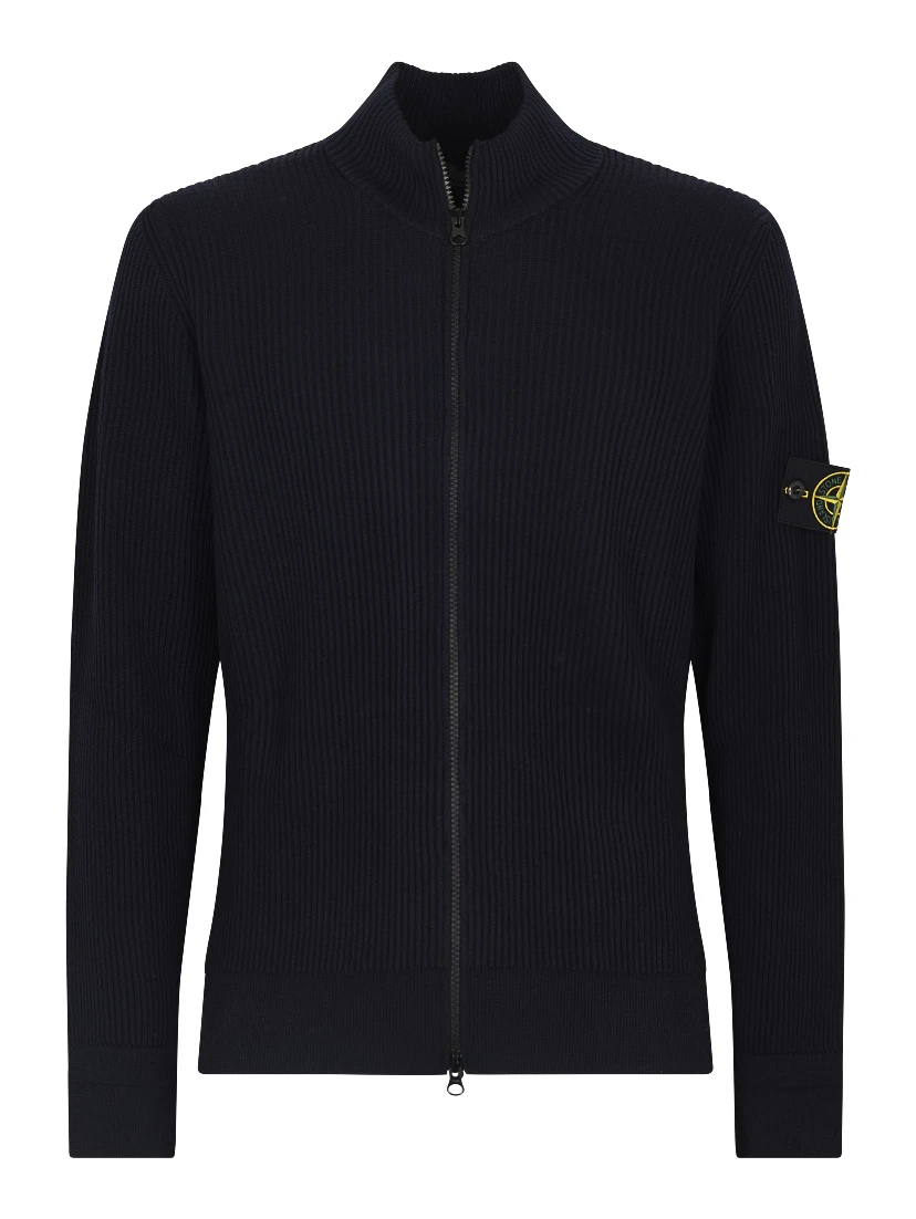 Stone Island Sweaters Blue