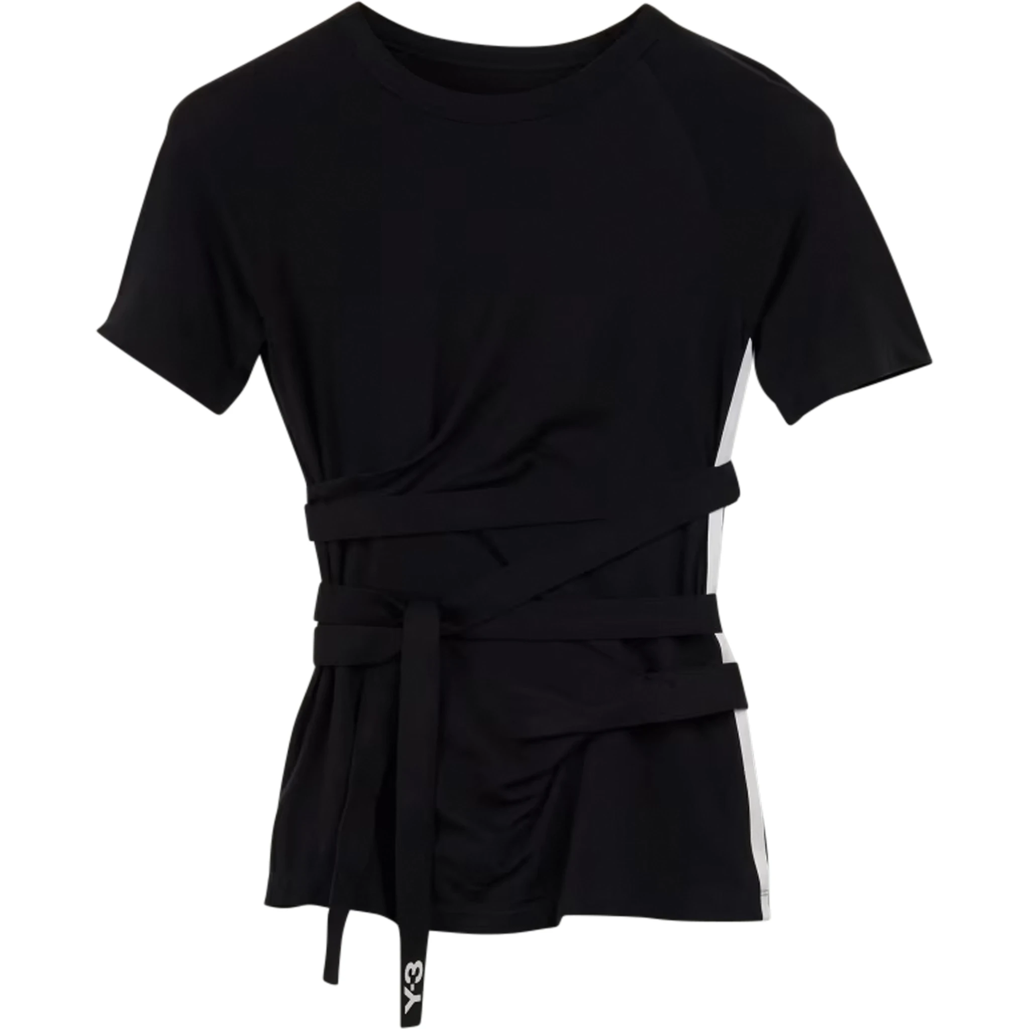 Y-3 T-shirts and Polos Black