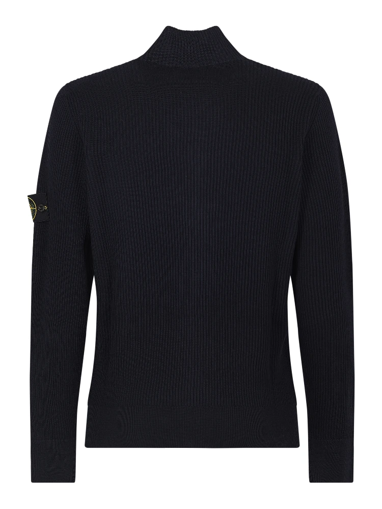 Stone Island Sweaters Blue alternative