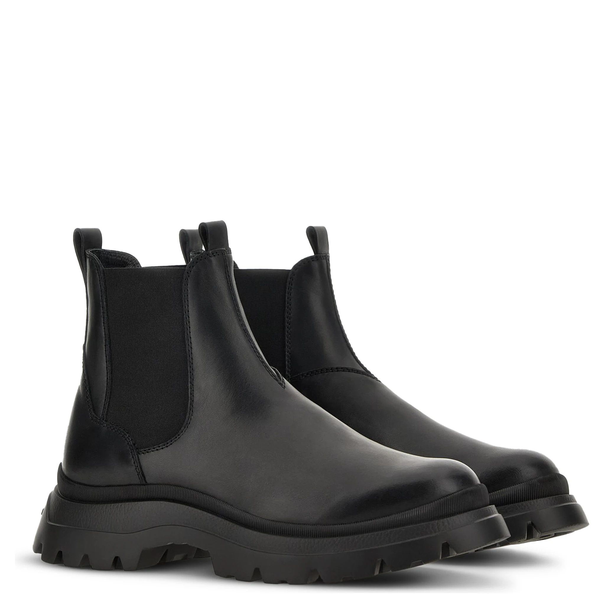 أحذية هوجان سوداء