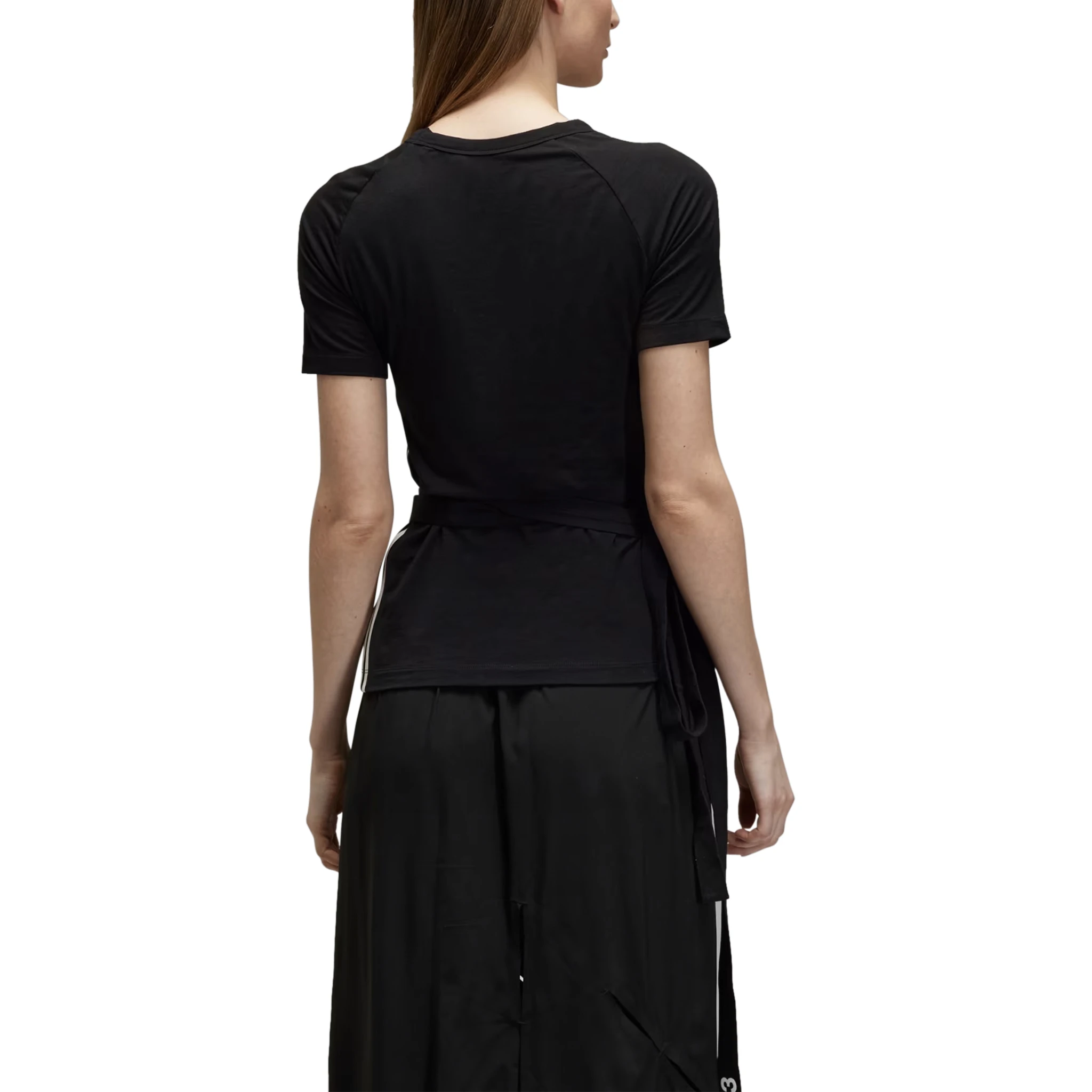 Y-3 T-shirts and Polos Black