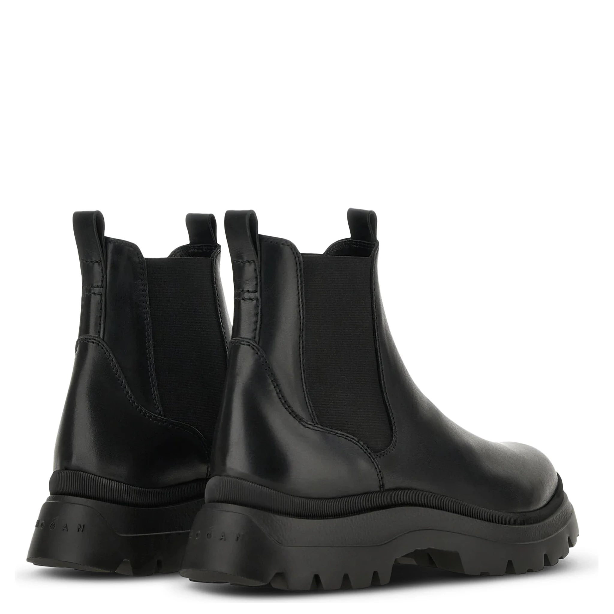 أحذية هوجان سوداء