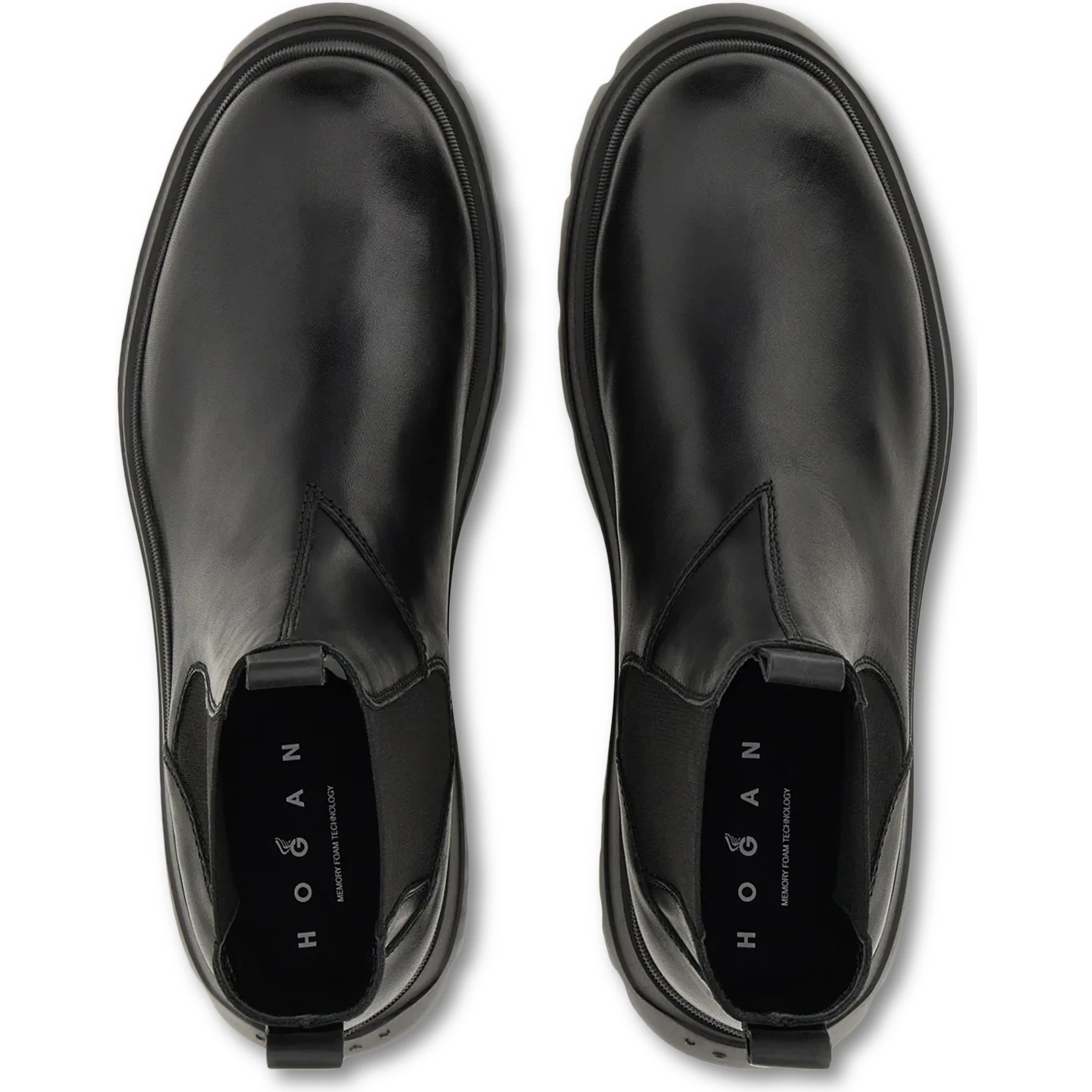 أحذية هوجان سوداء