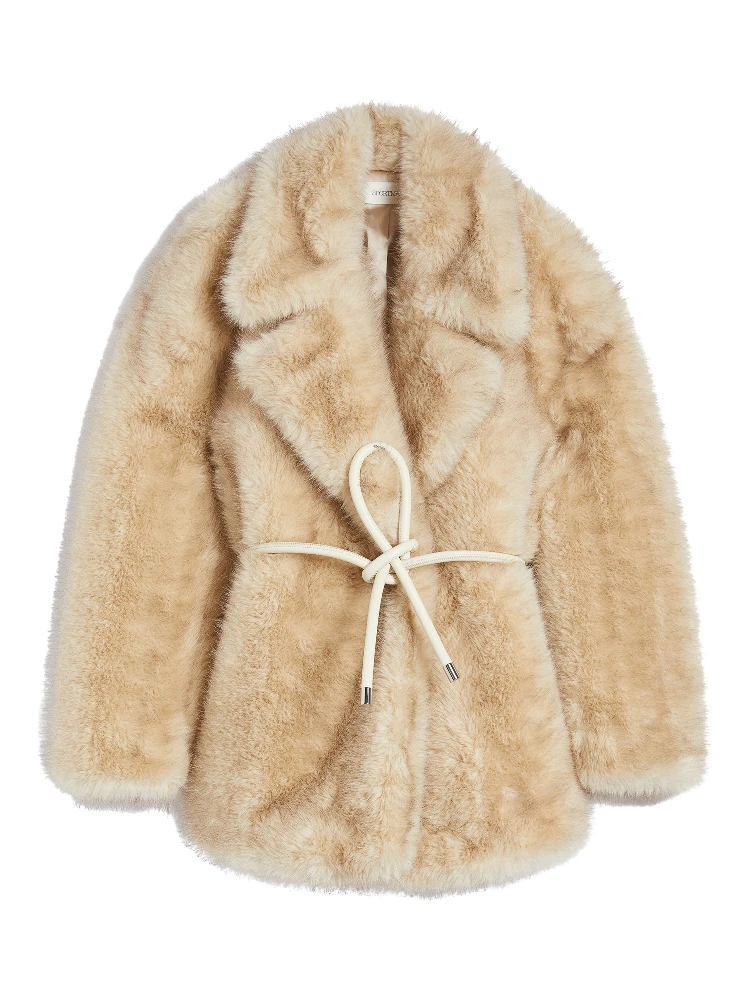 MAX MARA SPORTMAX Coats Beige