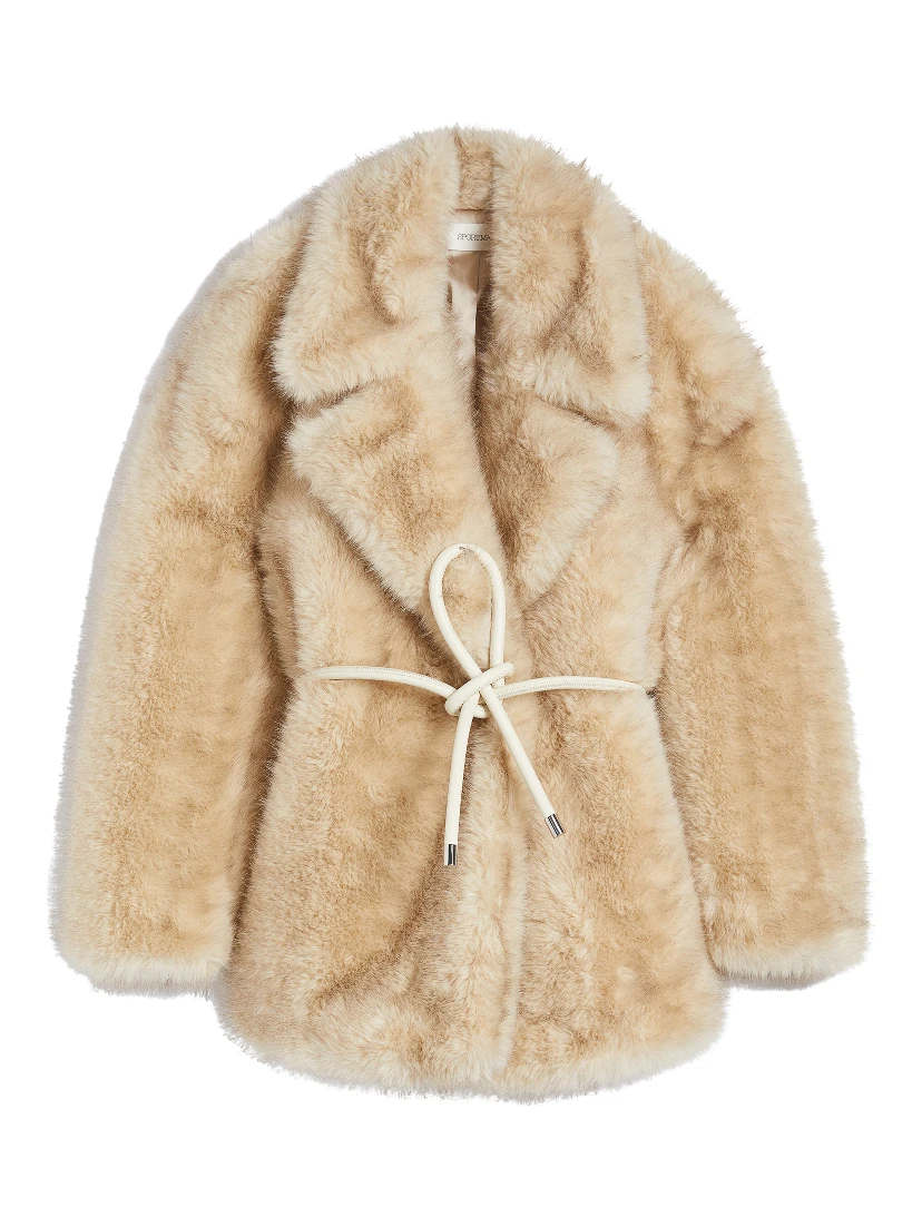 MAX MARA SPORTMAX Coats Beige