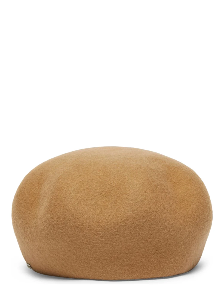 Max Mara Weekend Hats Camel