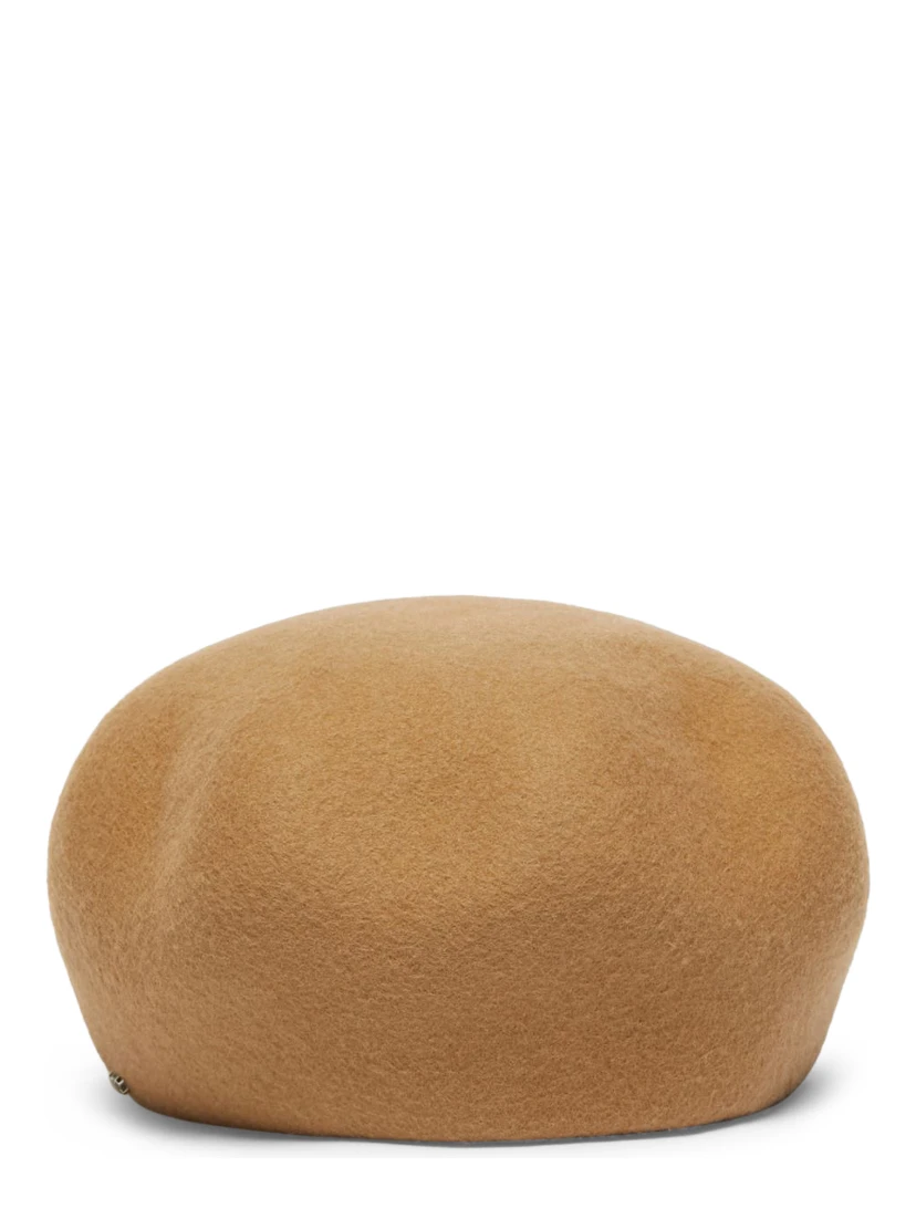 Max Mara Weekend Hats Camel