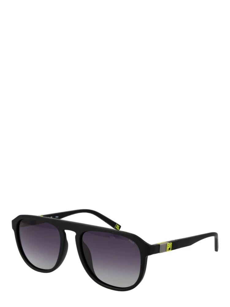 Black Rubber Sunglasses