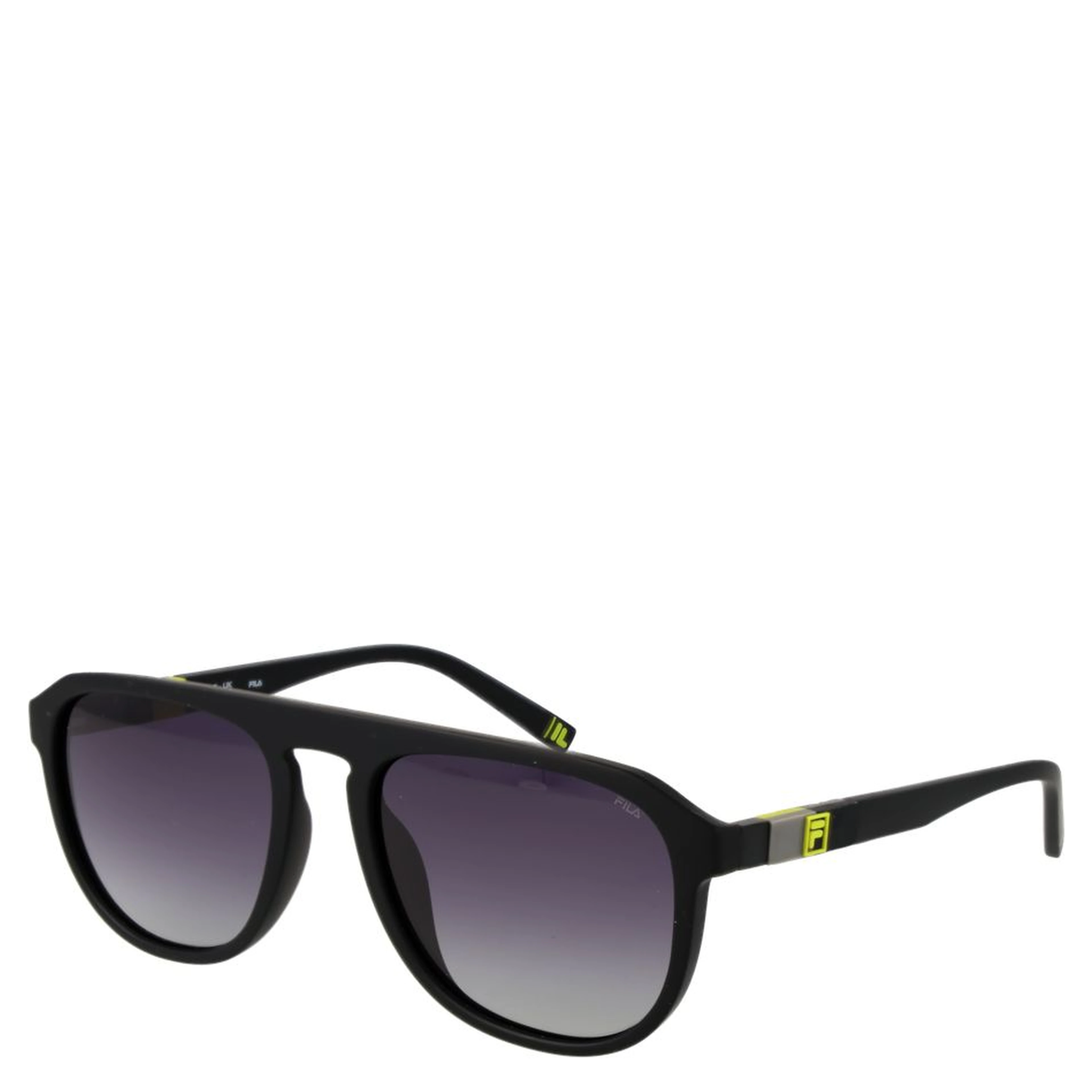 Black Rubber Sunglasses