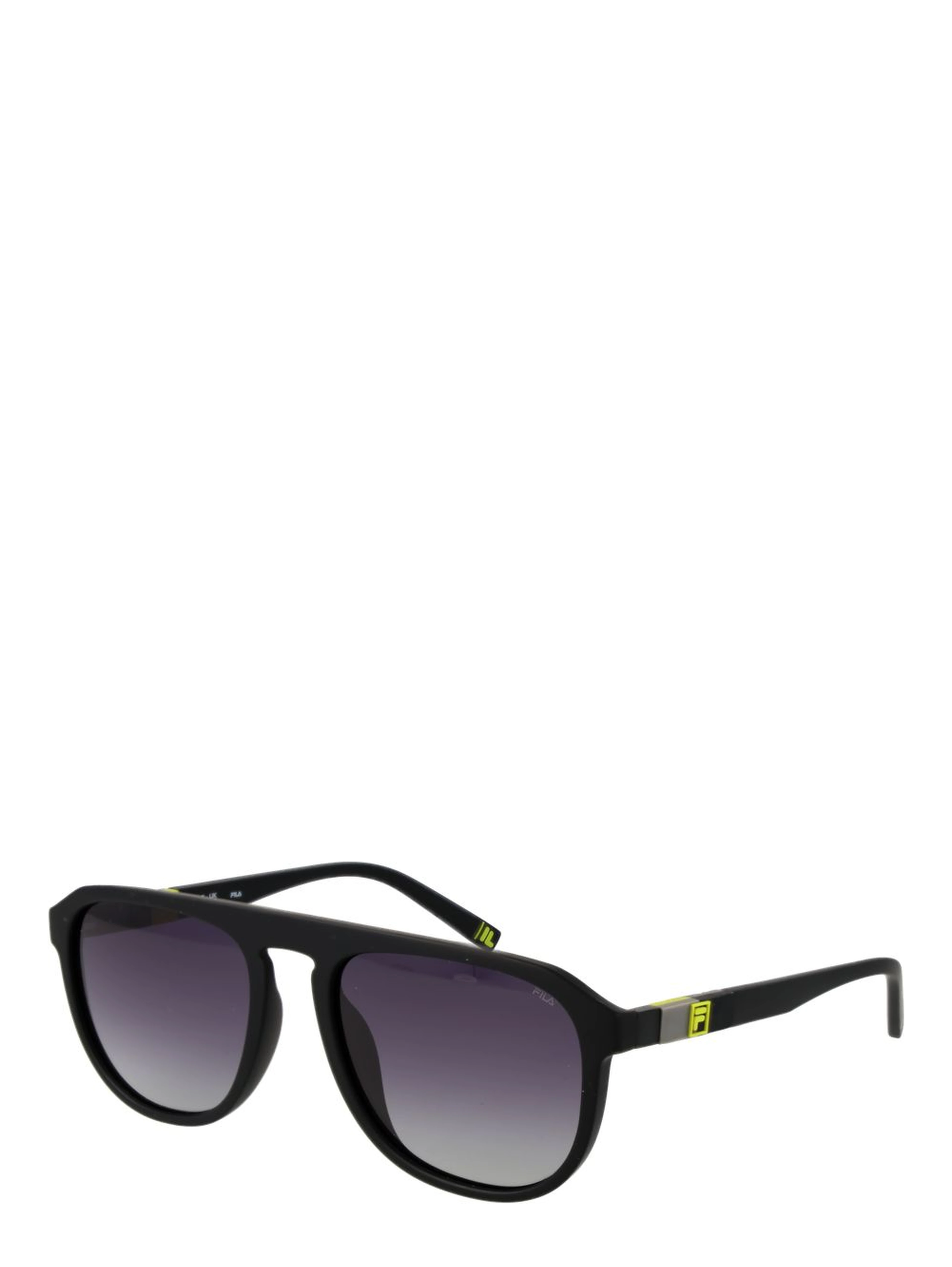 Black Rubber Sunglasses