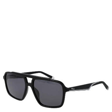 Black Plastic Sunglasses