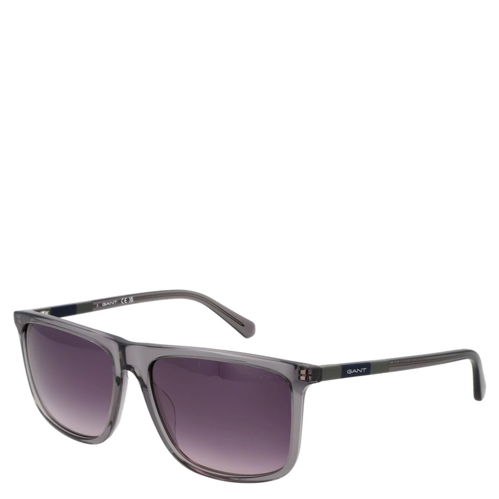 Gray Acetate Sunglasses