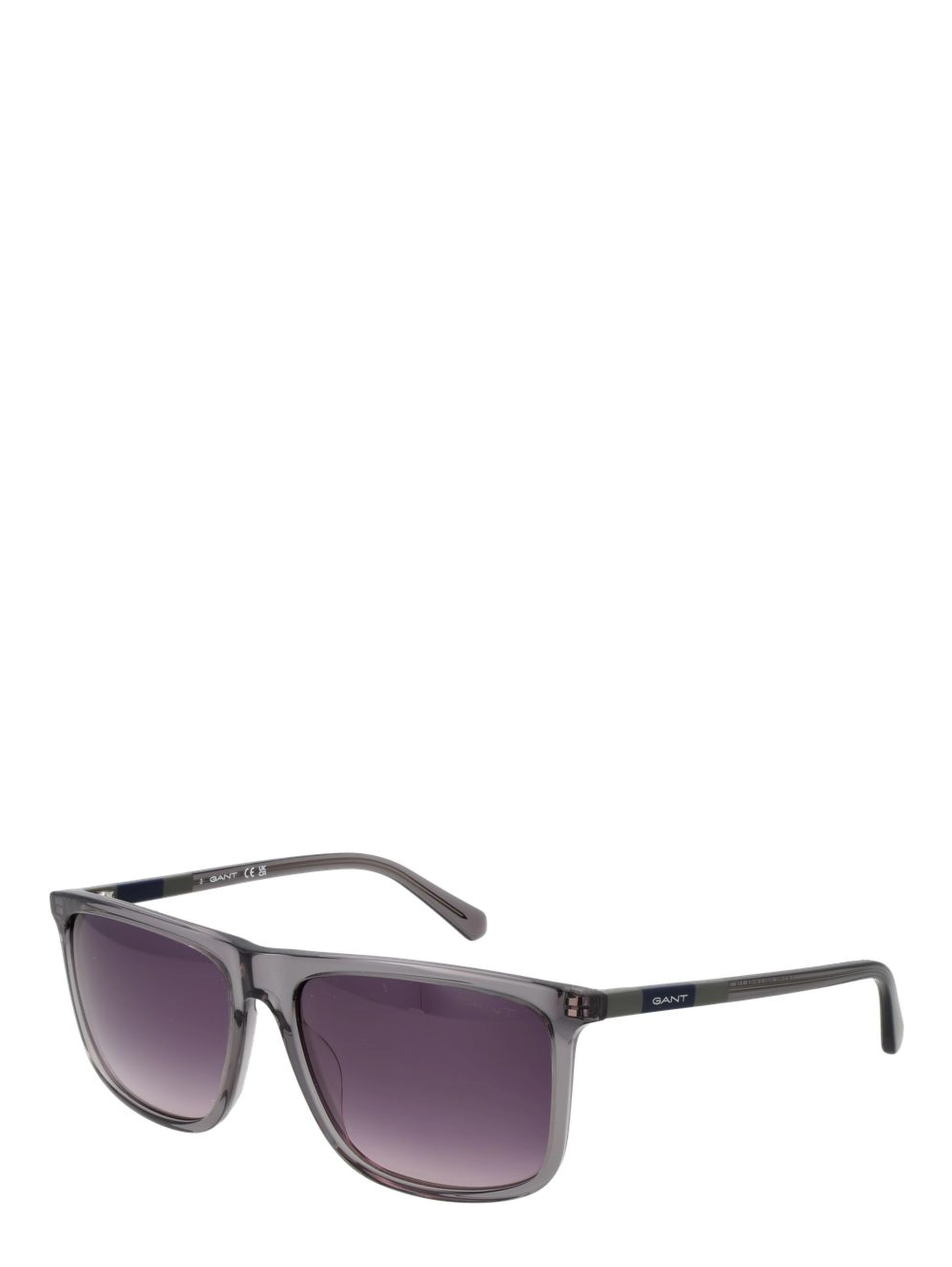 Gray Acetate Sunglasses