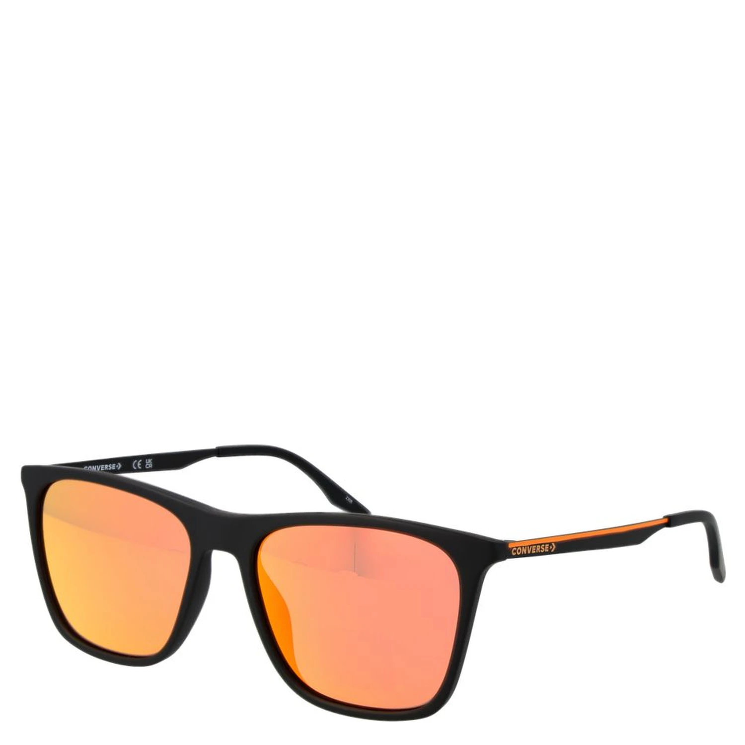 Black Metal Sunglasses