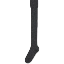 Gray Cashmere Socks