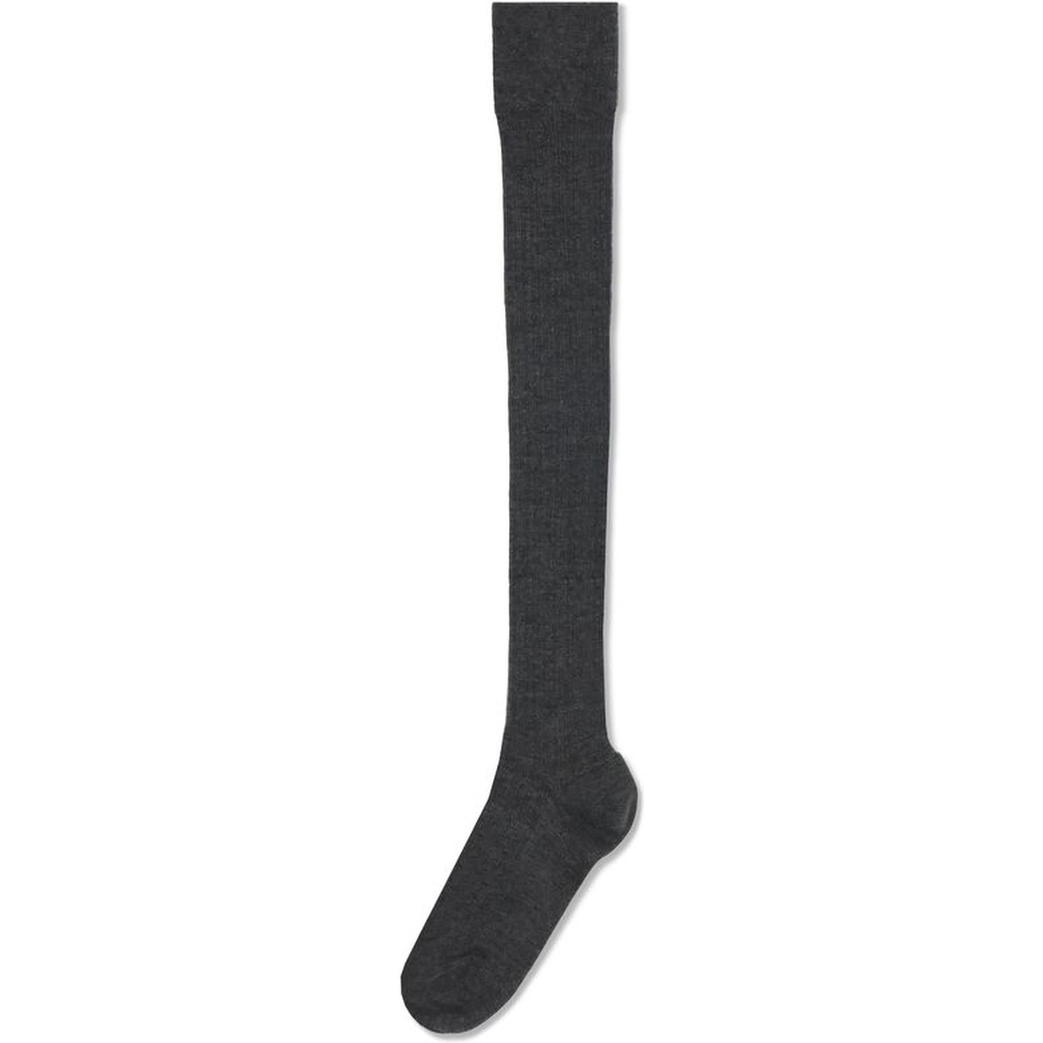 Gray Cashmere Socks