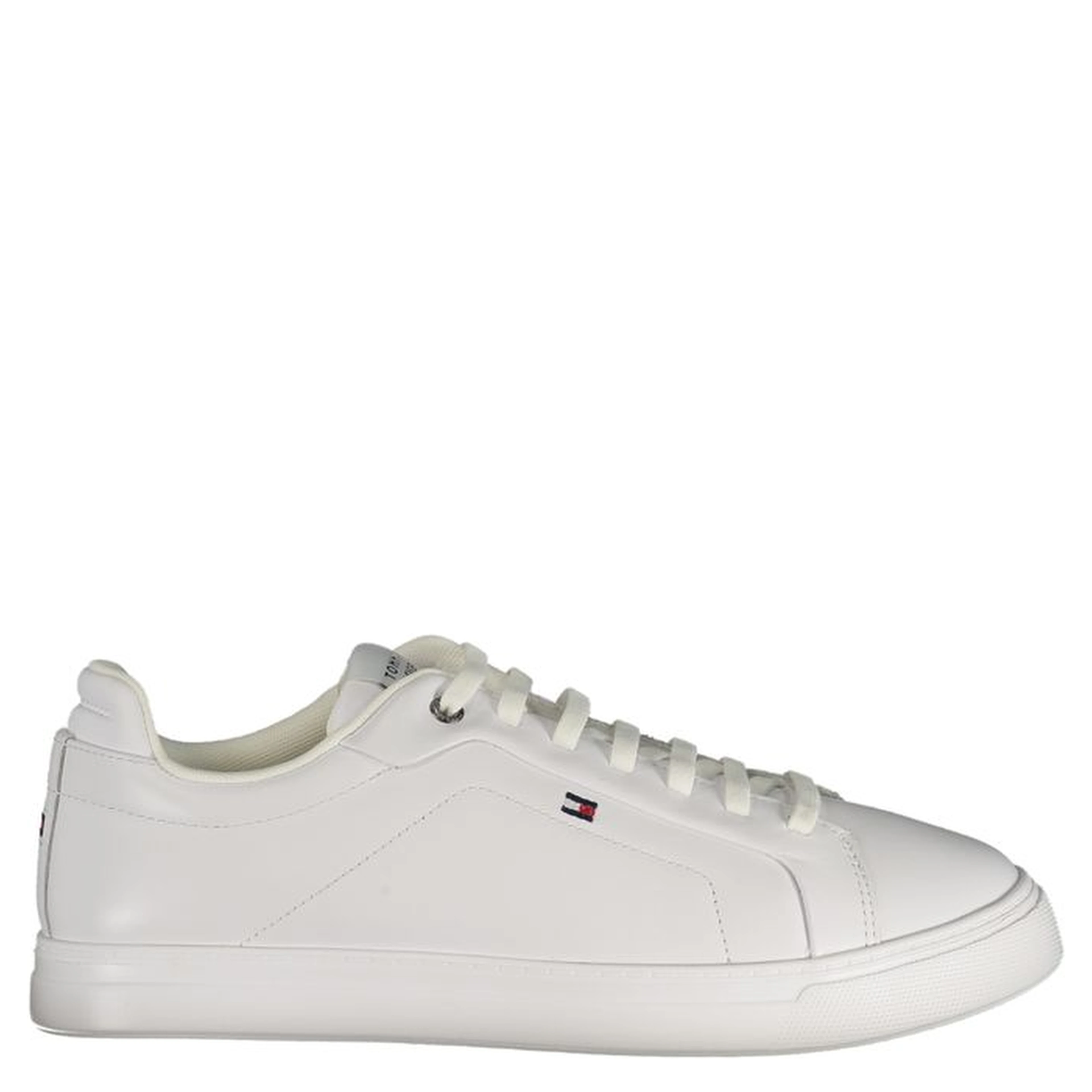 White Leather Men Sneaker