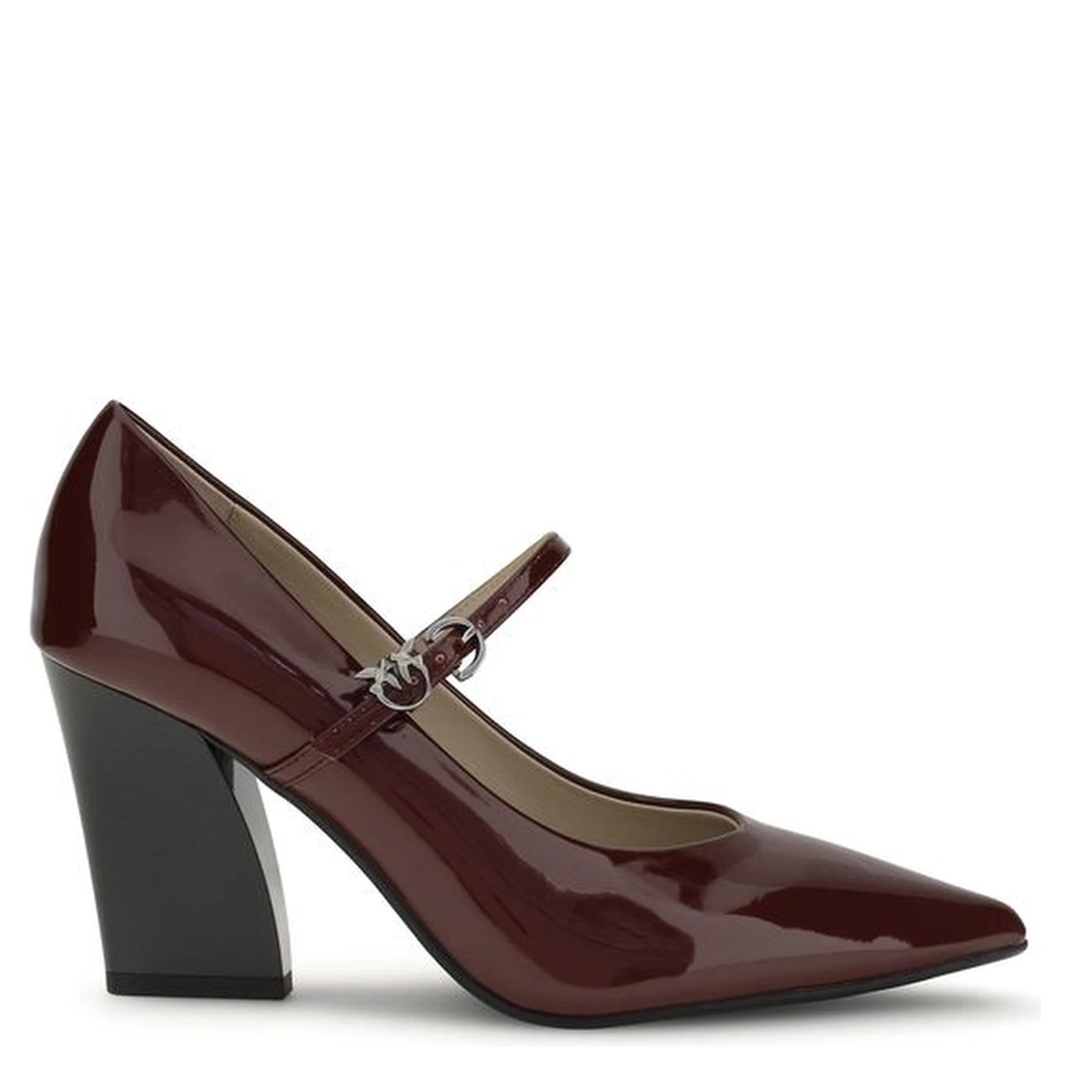 Bordeaux Calf Leather Bos Taurus High Heel Pumps