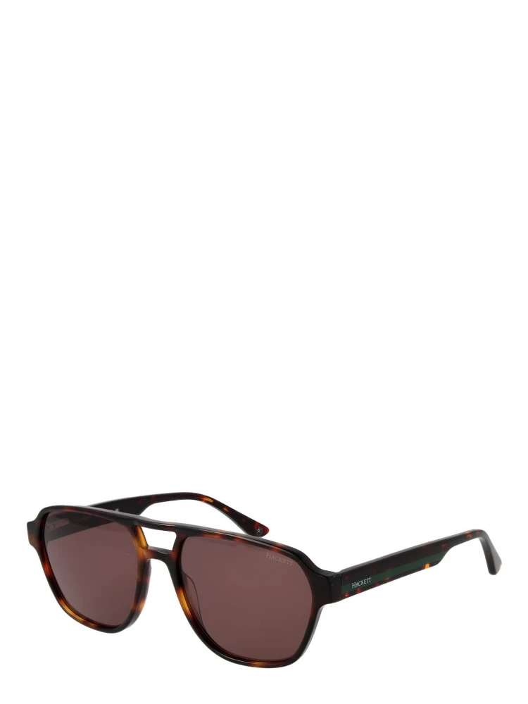 Brown Acetate Sunglasses