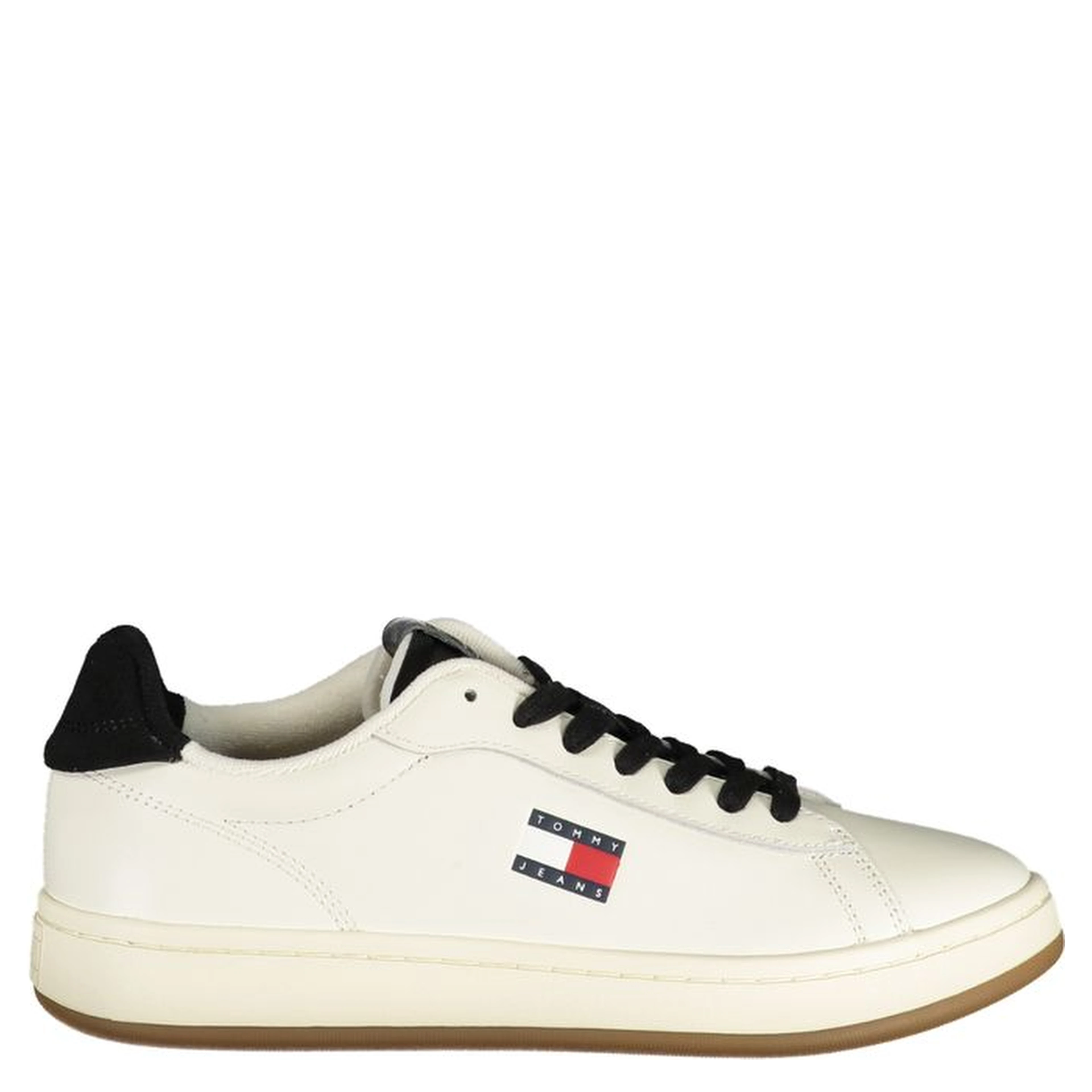 White Leather Women Sneaker