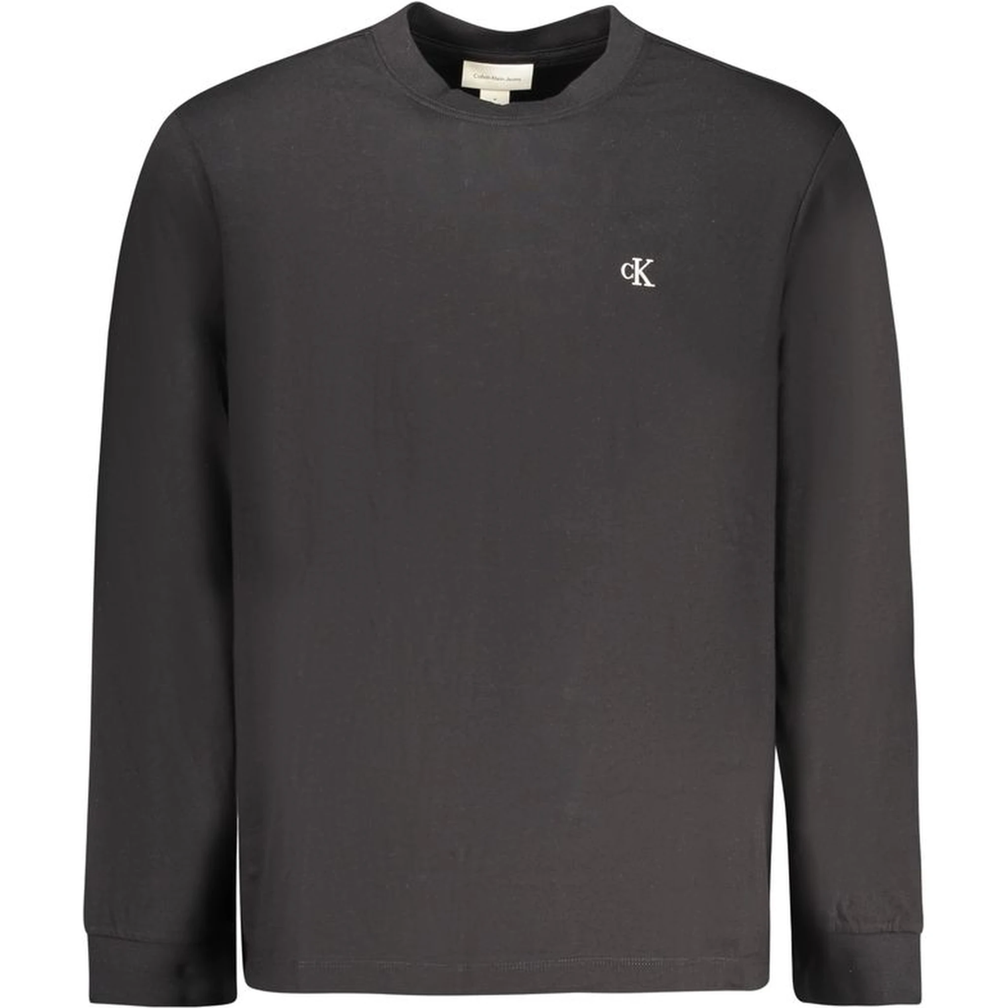 Black Cotton Men T-Shirt