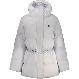 Purple Nylon Women's Jacket