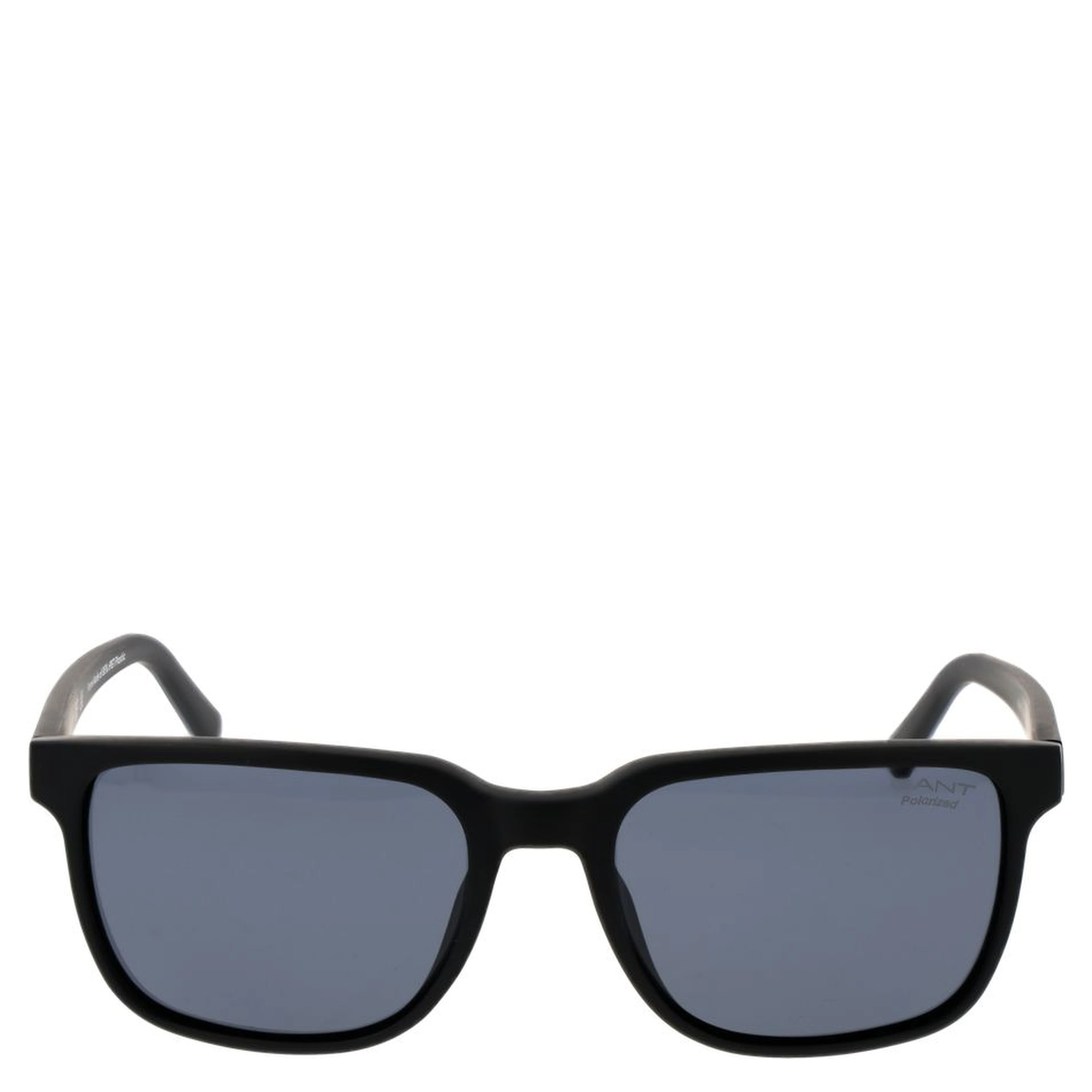 Black Stainless Steel Sunglasses