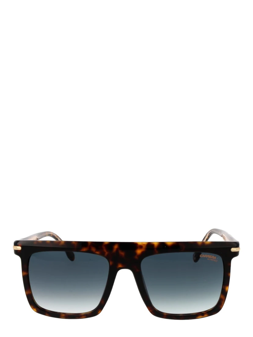 Brown Acetate Sunglasses