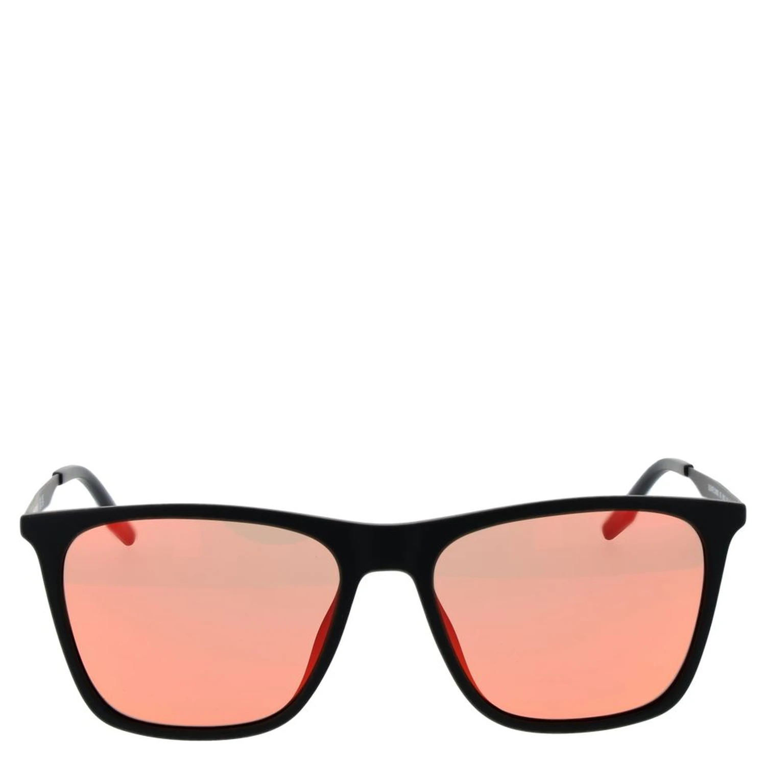 Black Metal Sunglasses