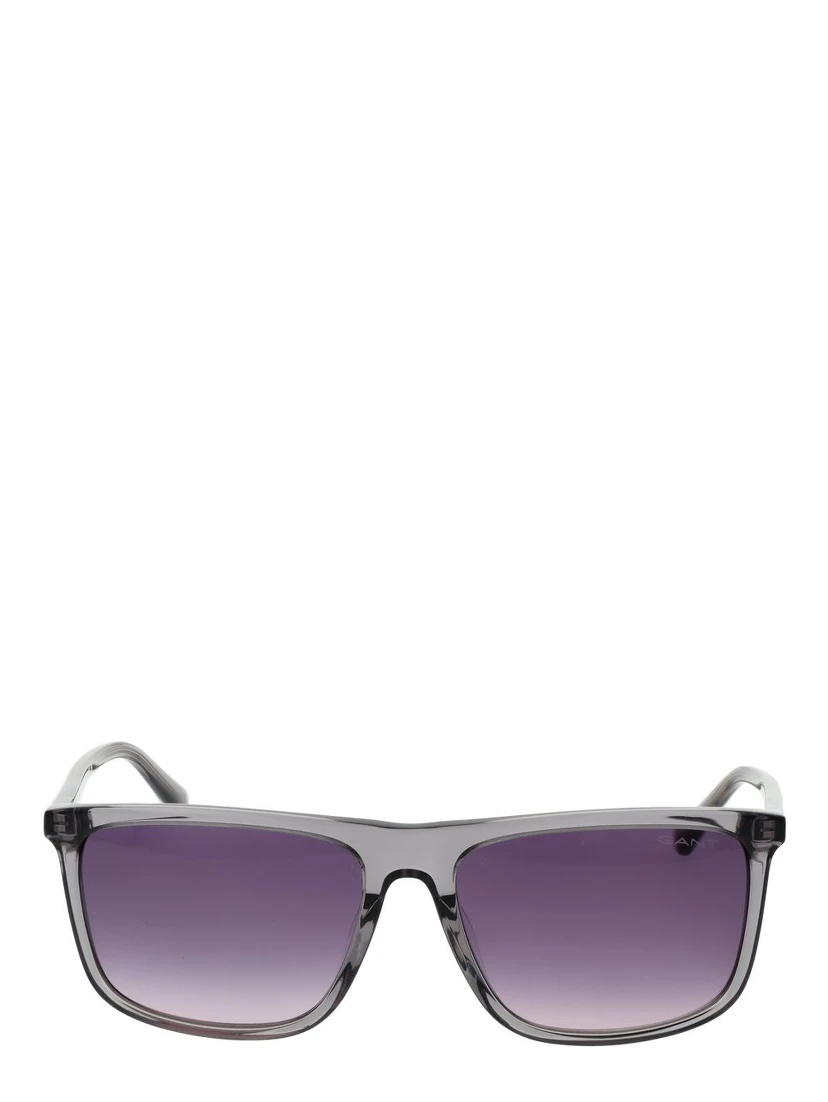 Gray Acetate Sunglasses