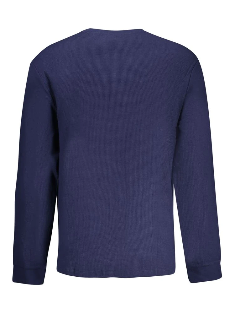 Blue Cotton Men Sweater alternative