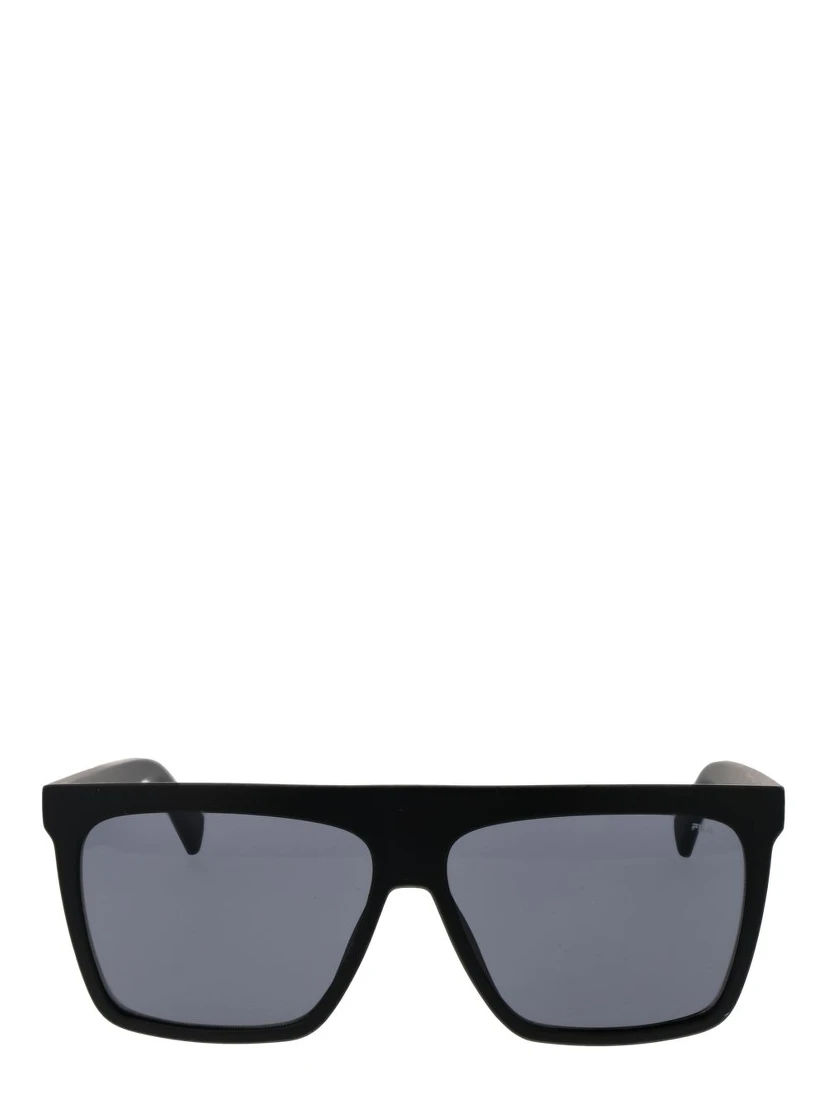 Black Plastic Sunglasses