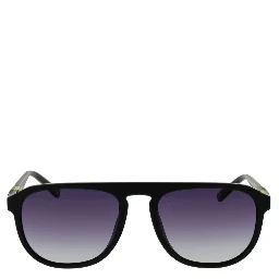 Black Rubber Sunglasses