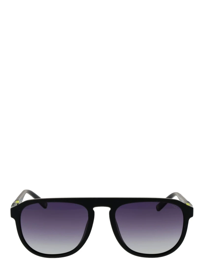 Black Rubber Sunglasses